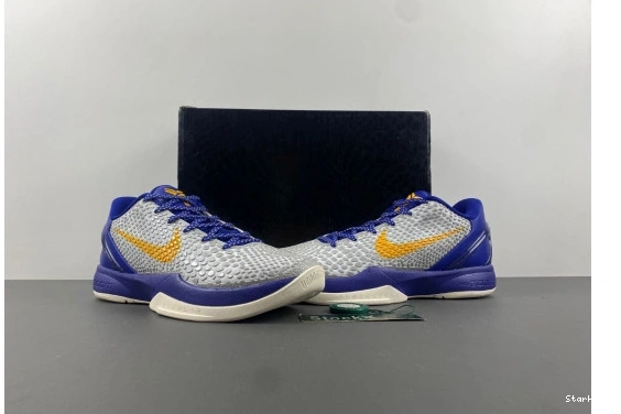 Home 429659-104  Kobe Lakers 6 Nike 1122